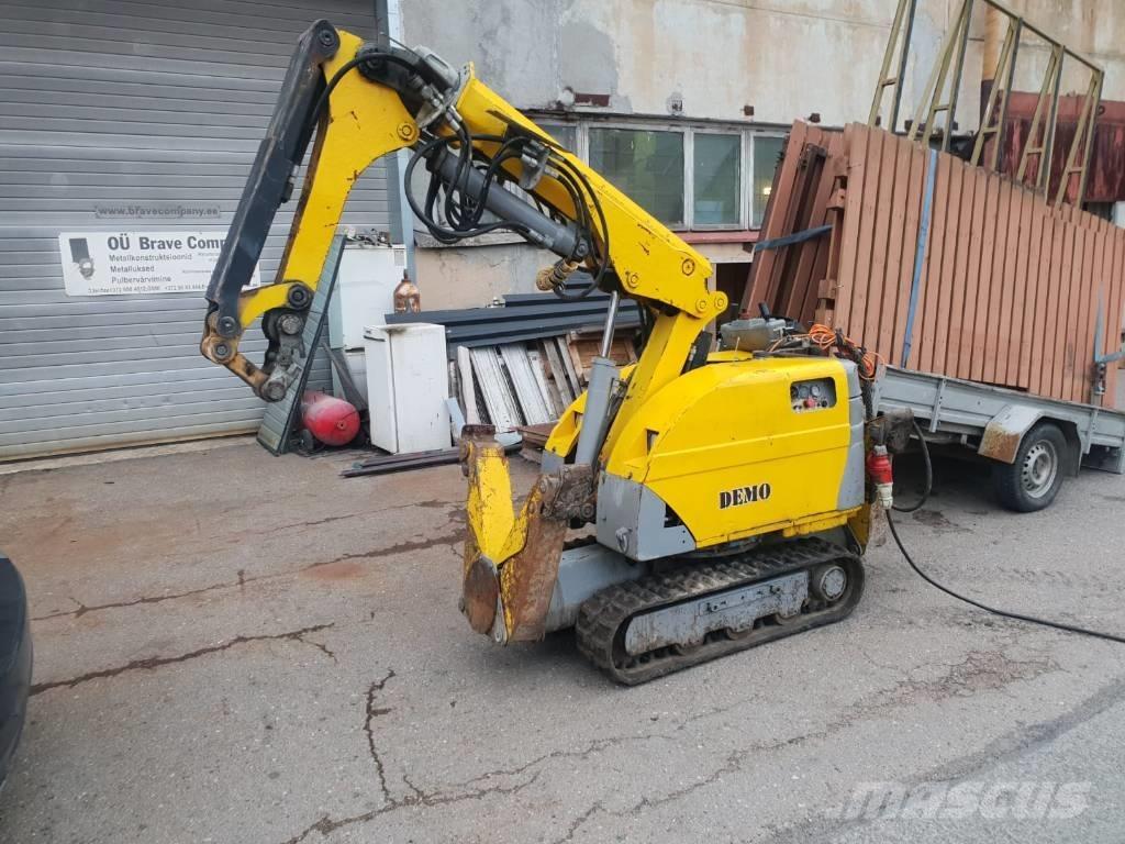 Brokk 180 Demolition excavators