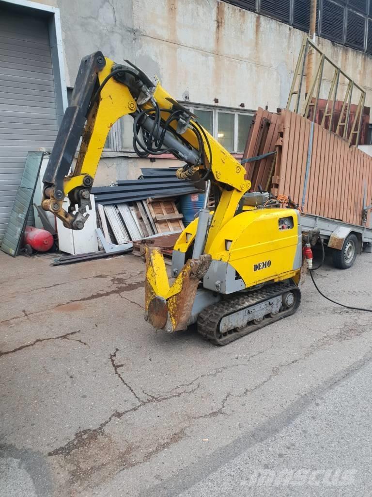 Brokk 180 Demolition excavators