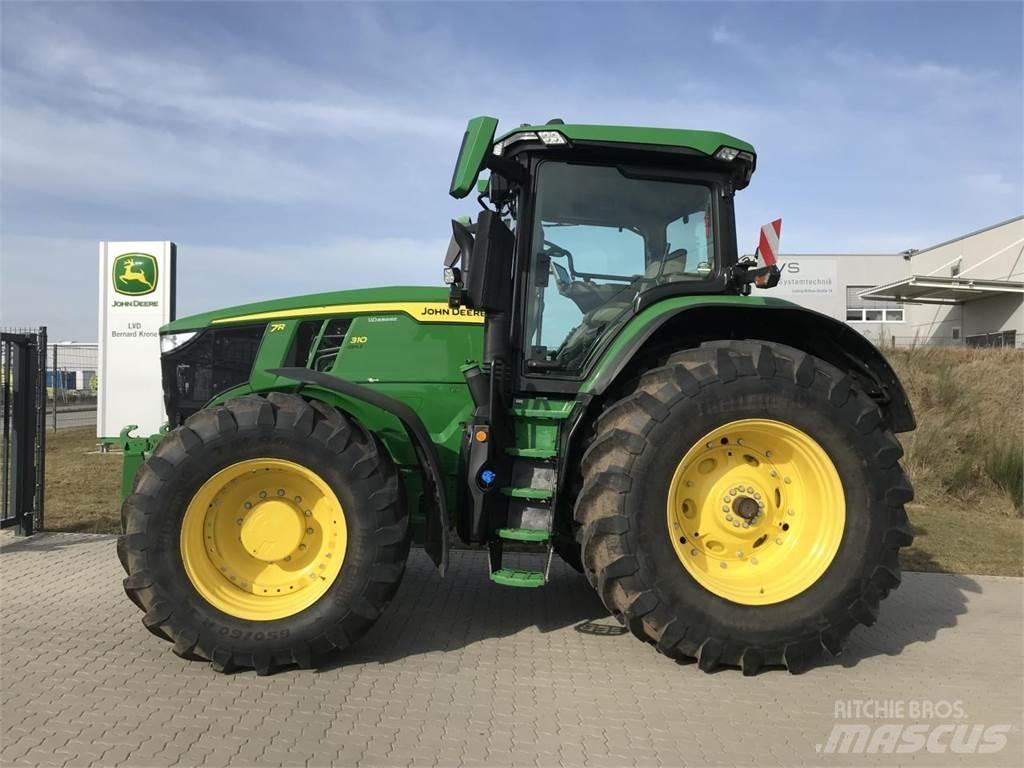 John Deere 7R 310 Tractors