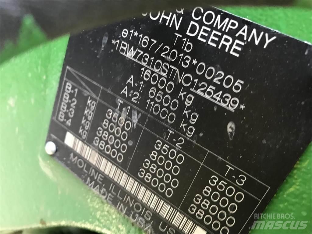 John Deere 7R 310 Tractors