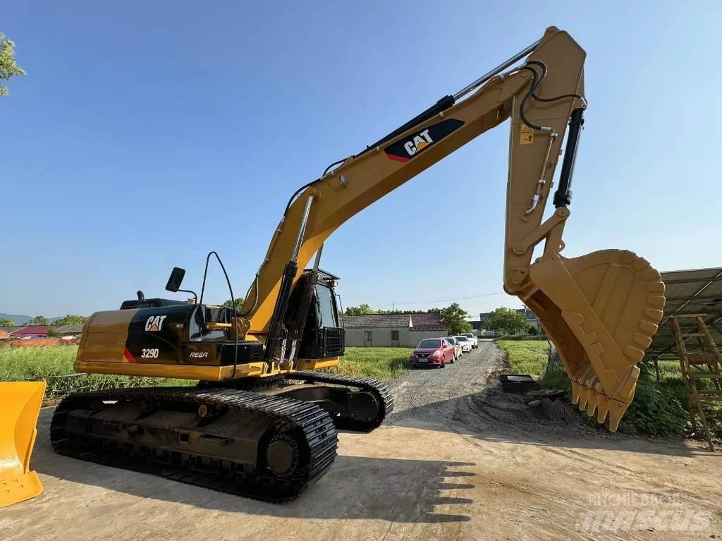 CAT 329D Crawler excavators