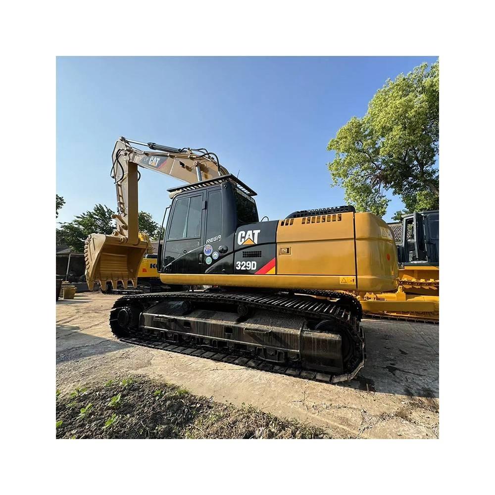 CAT 329D Crawler excavators