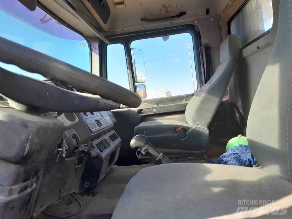 MAN 41.414 Tipper trucks