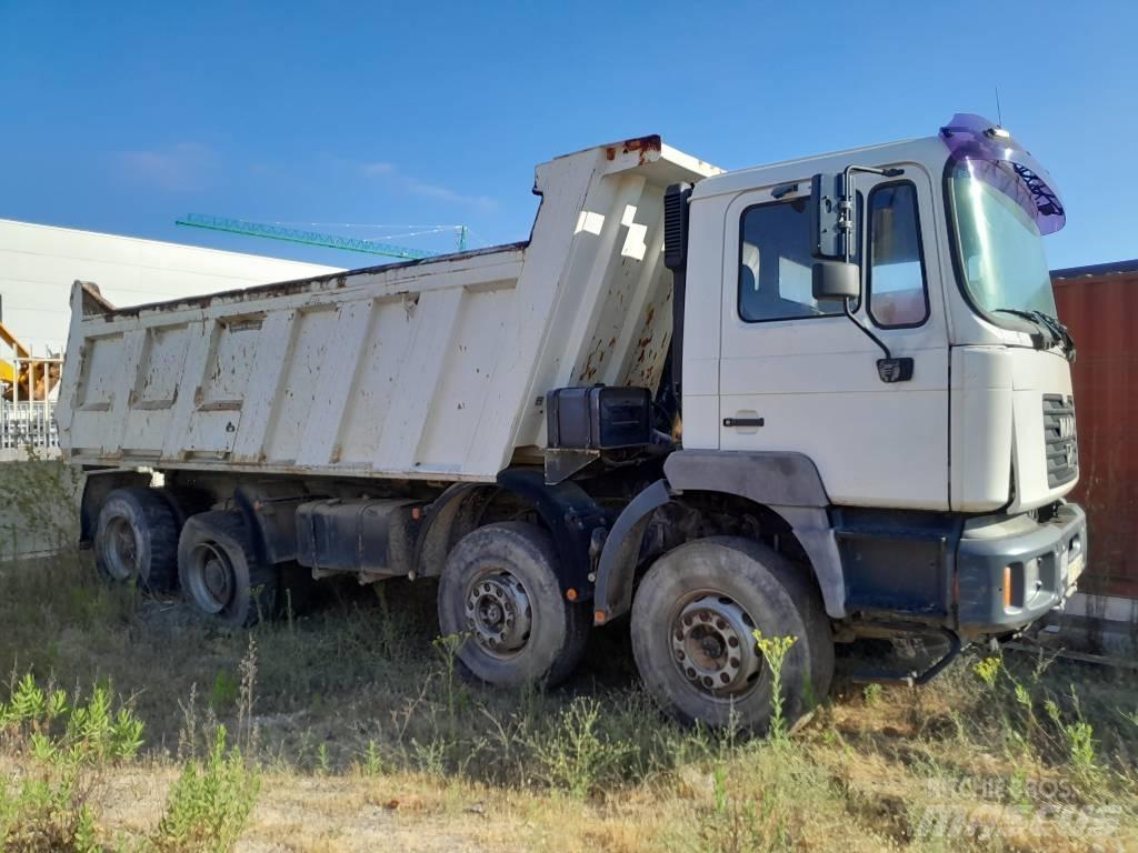 MAN 41.414 Tipper trucks