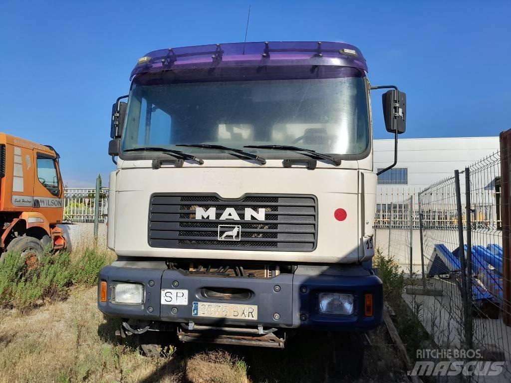 MAN 41.414 Tipper trucks