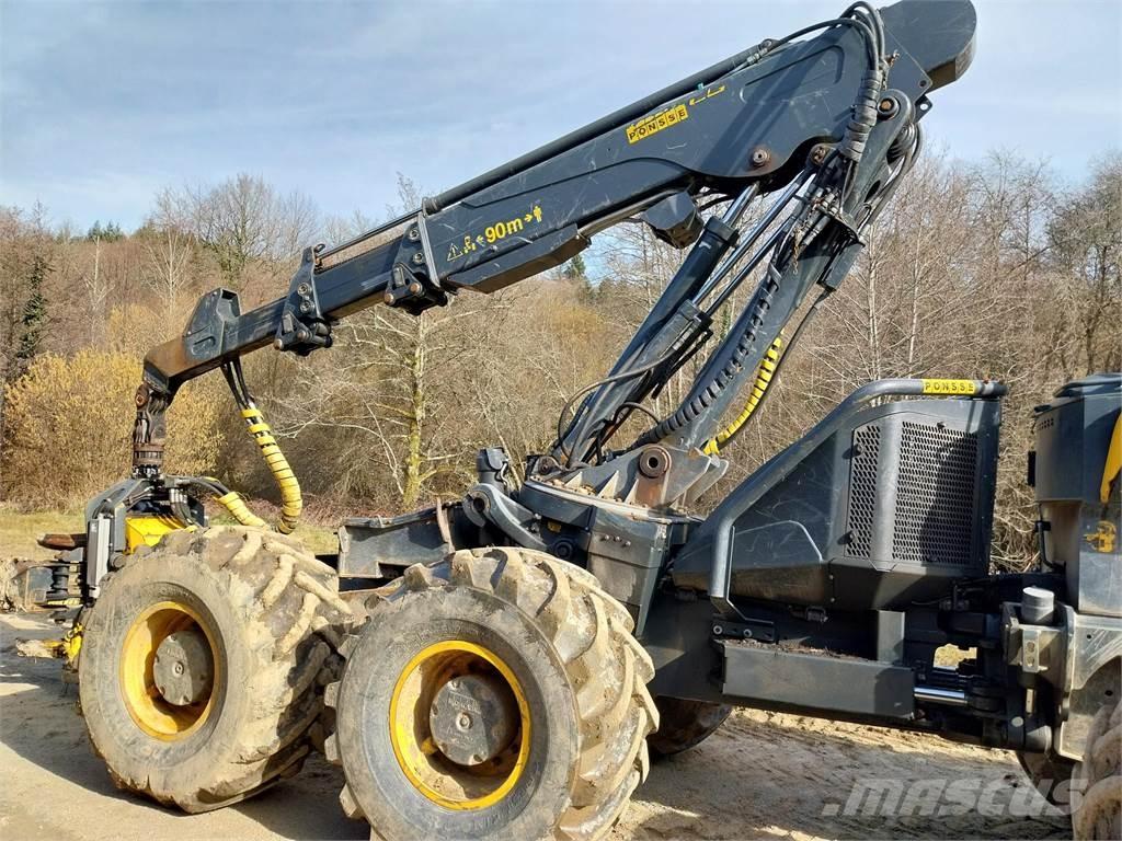 Ponsse BEAR Harvesters