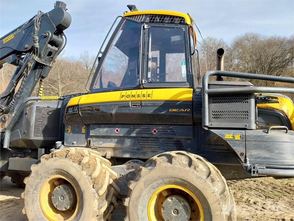 Ponsse BEAR Harvesters