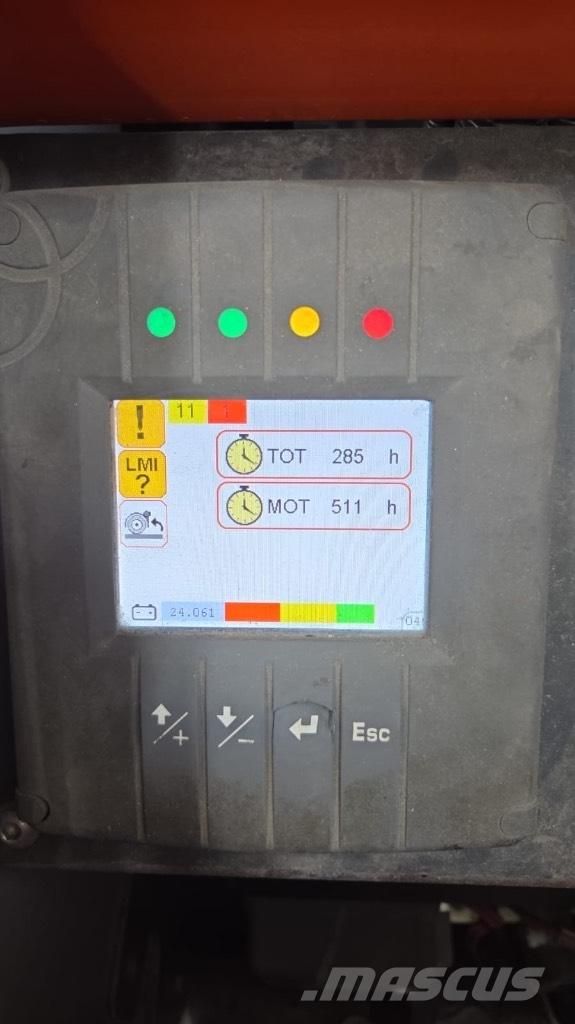 Jekko MPK 50 Mini cranes