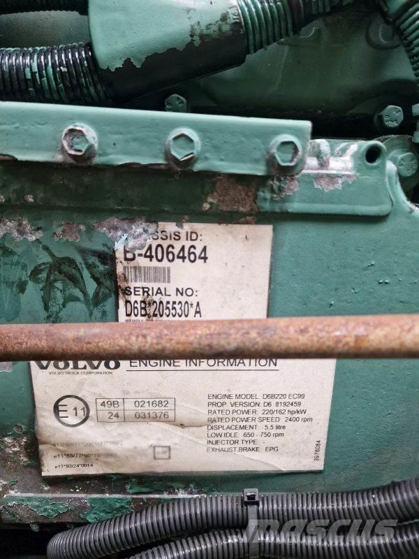 Volvo D6B220 EC09 Engines