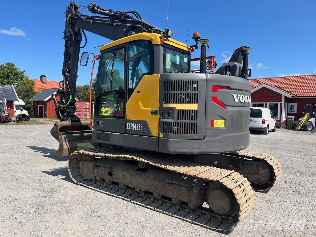 Volvo ECR 145 EL Crawler excavators