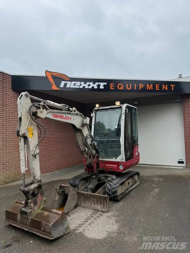 Takeuchi TB230 Mini excavators < 7t (Mini diggers)