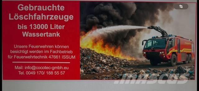 MAN X 1000 , 8 x 8 Fire trucks