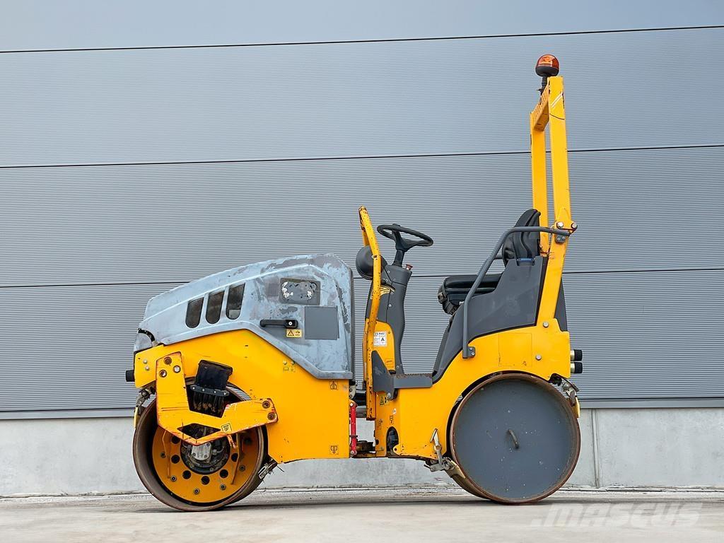 Hamm HD 10C VV Twin drum rollers