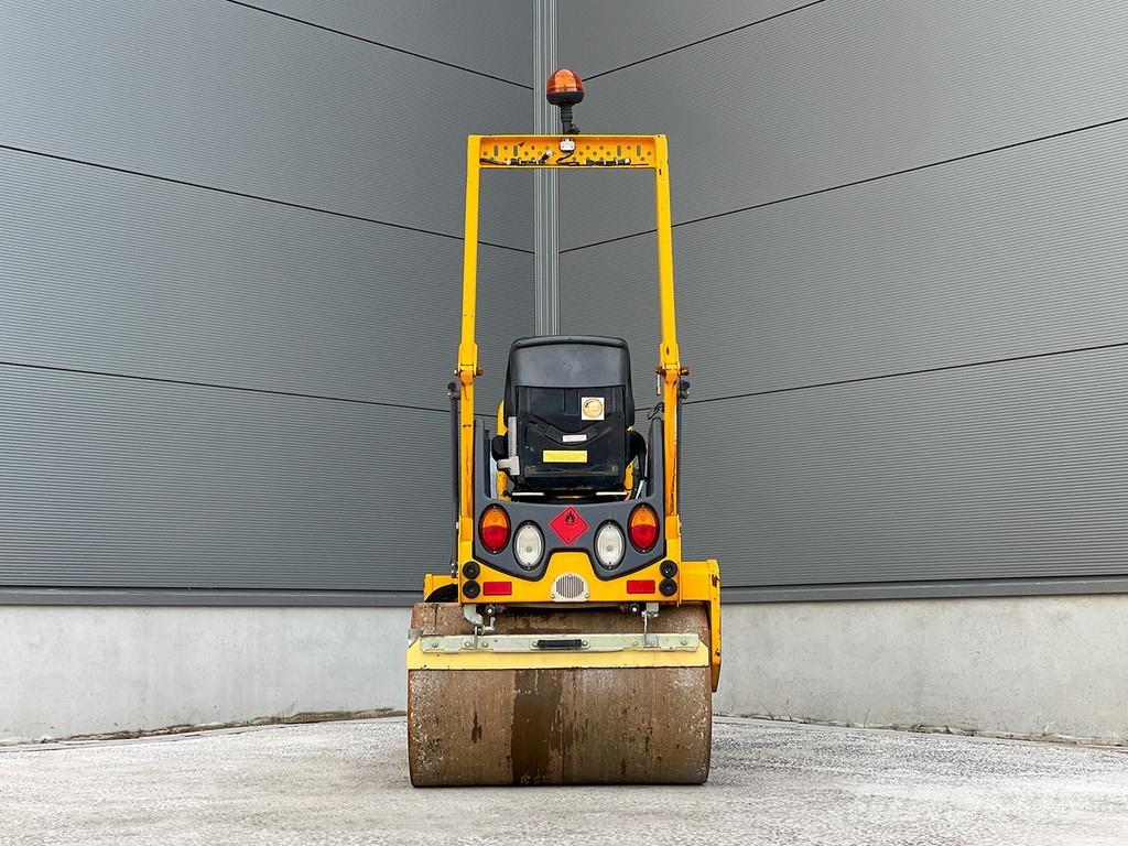 Hamm HD 10C VV Twin drum rollers