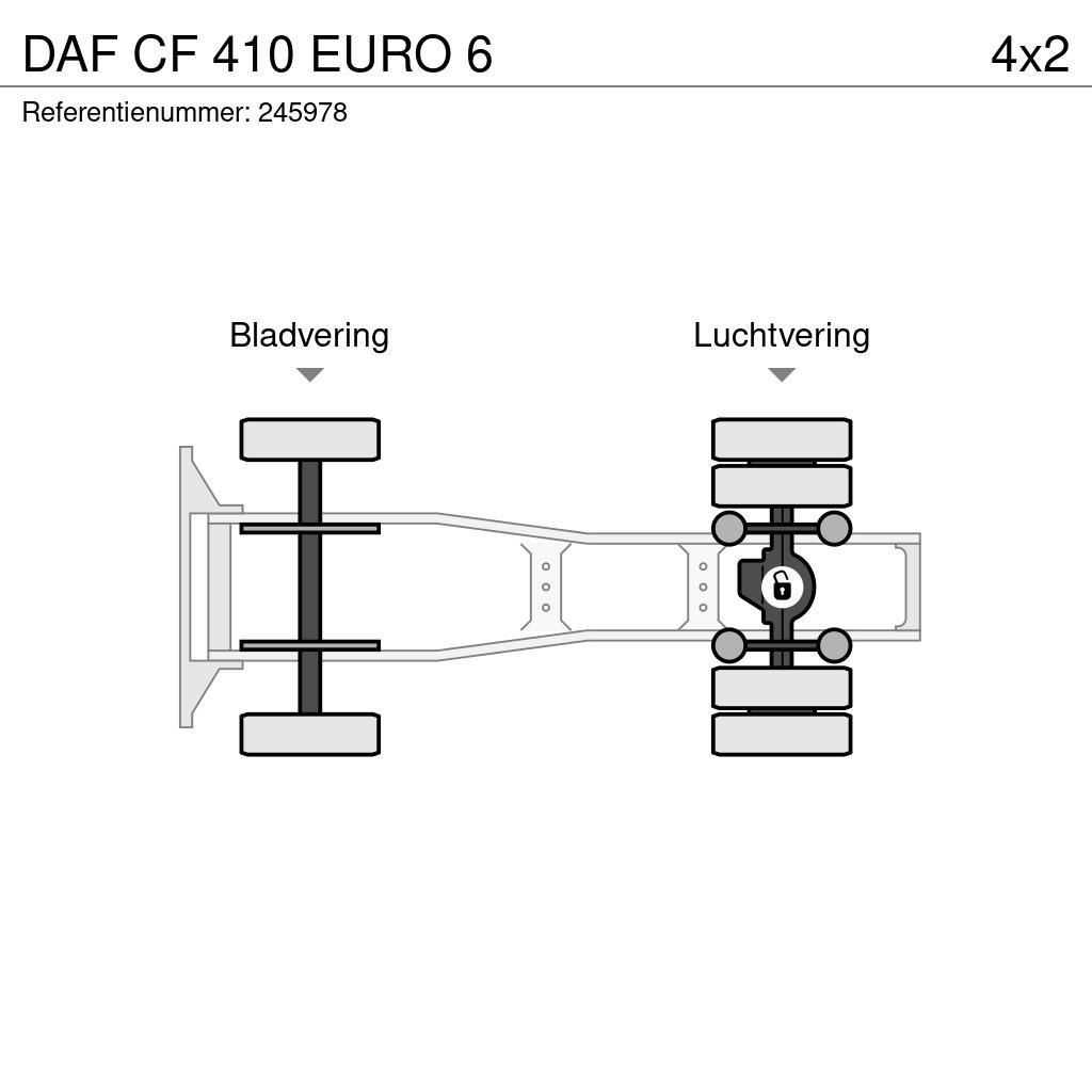 DAF CF 410 EURO 6 Prime Movers