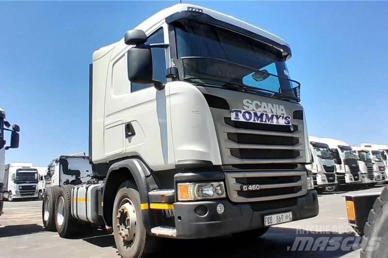 Scania G460 Other trucks