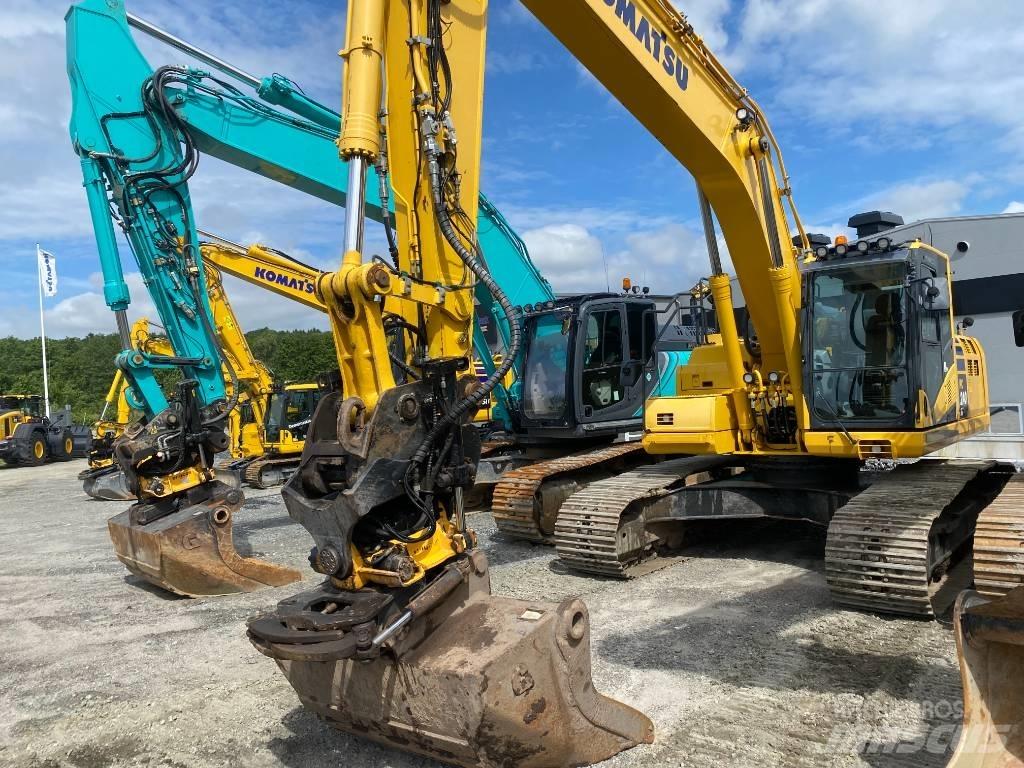 Komatsu PC 240 LC Crawler excavators