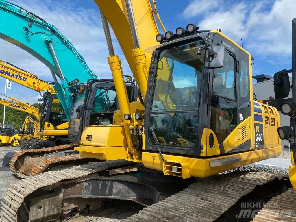 Komatsu PC 240 LC Crawler excavators
