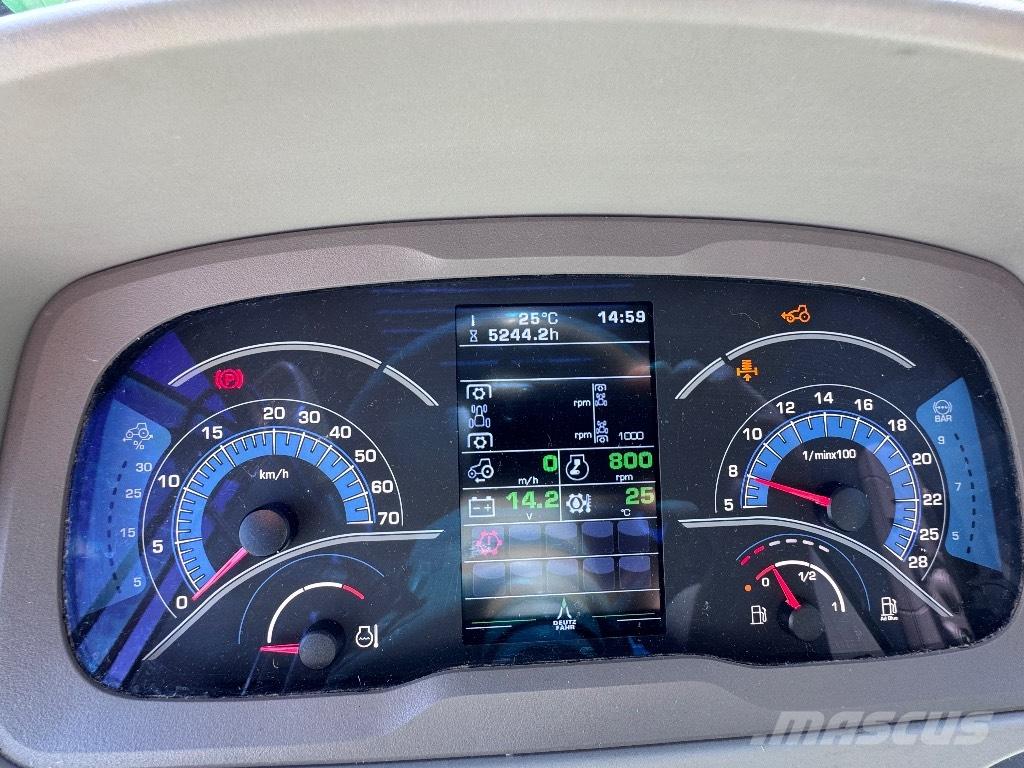 Deutz-Fahr 7250 Tractors