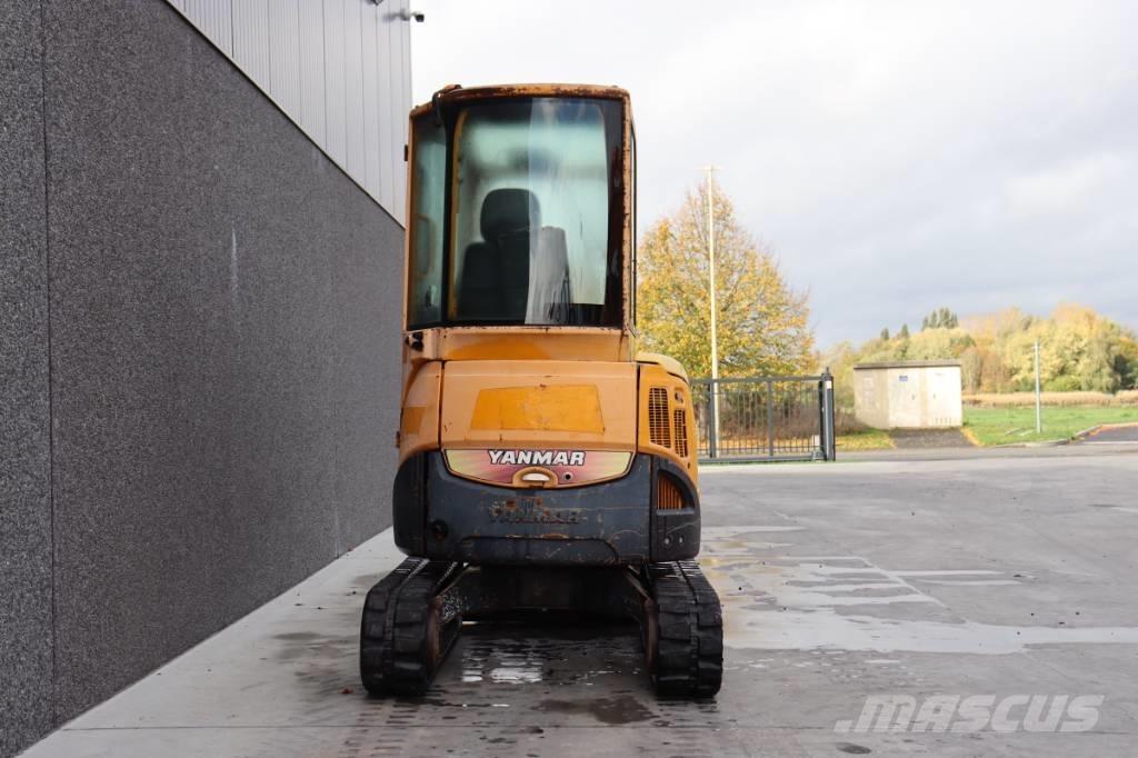Yanmar Vio 20 Mini excavators < 7t (Mini diggers)