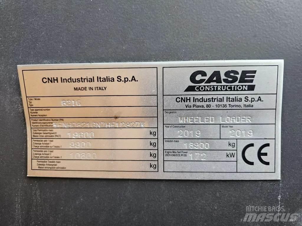 CASE 821G Wheel loaders