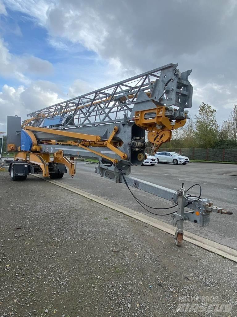 Potain M14 Self-erecting cranes
