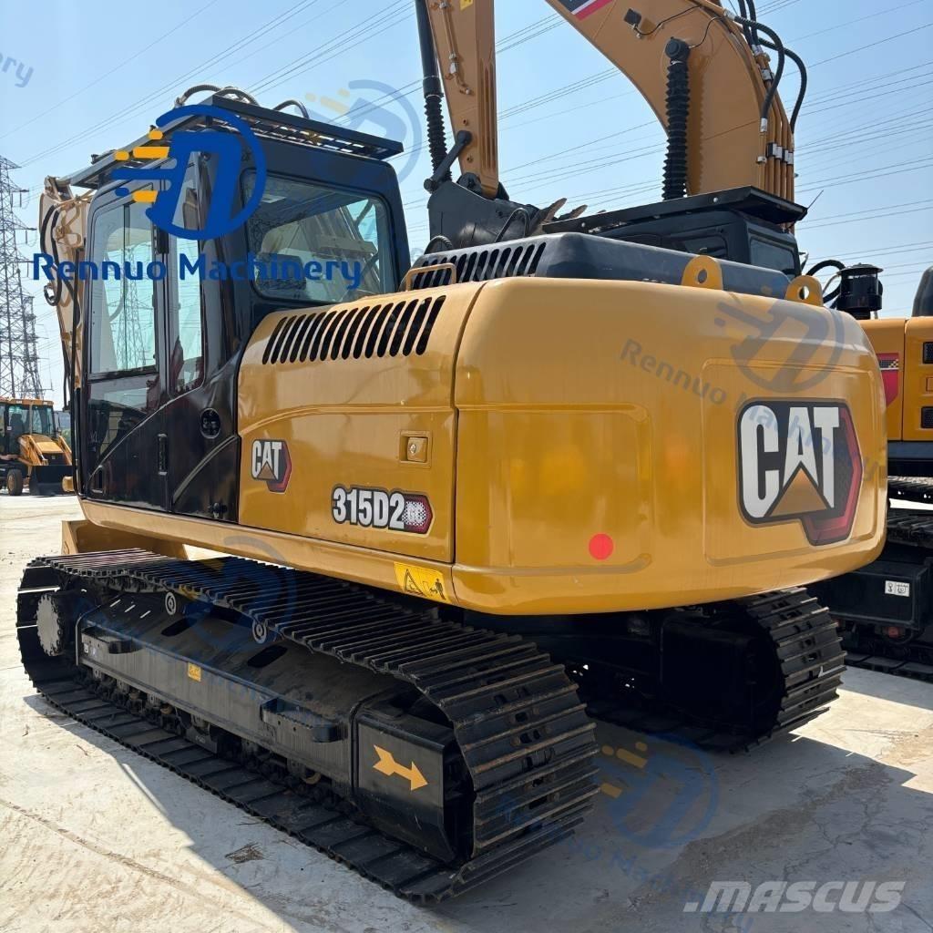 CAT 315 D2GC Mini excavators  7t - 12t