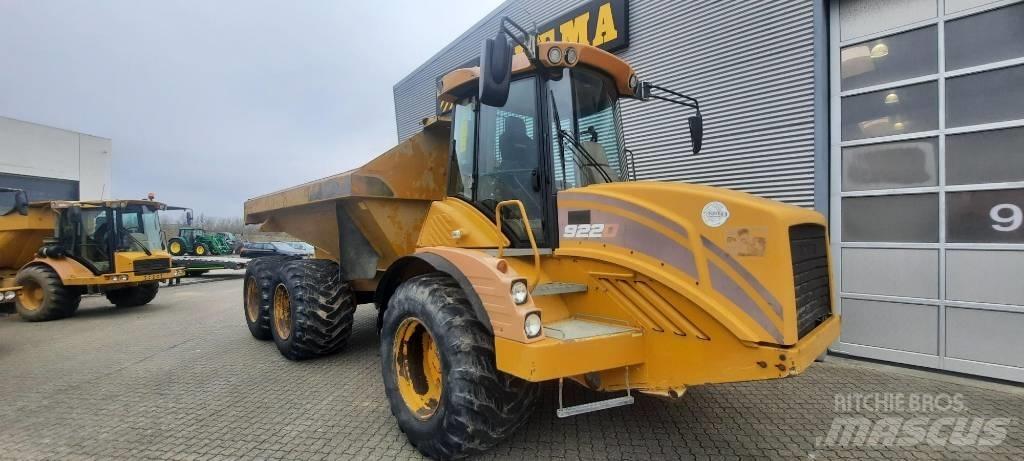 Hydrema 922D Dumpers