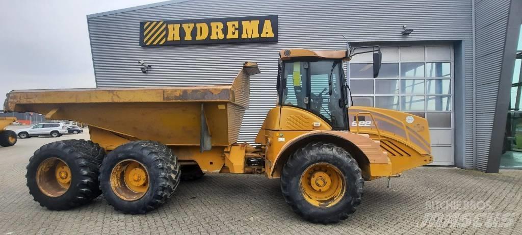 Hydrema 922D Dumpers