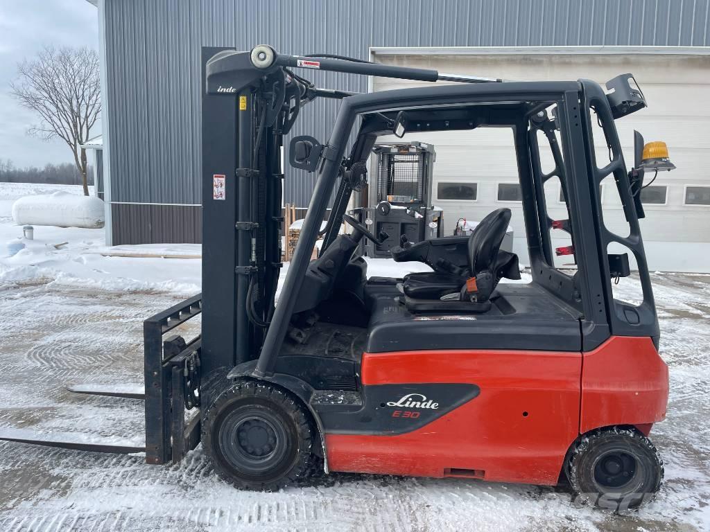 Linde e30 Electric forklift trucks