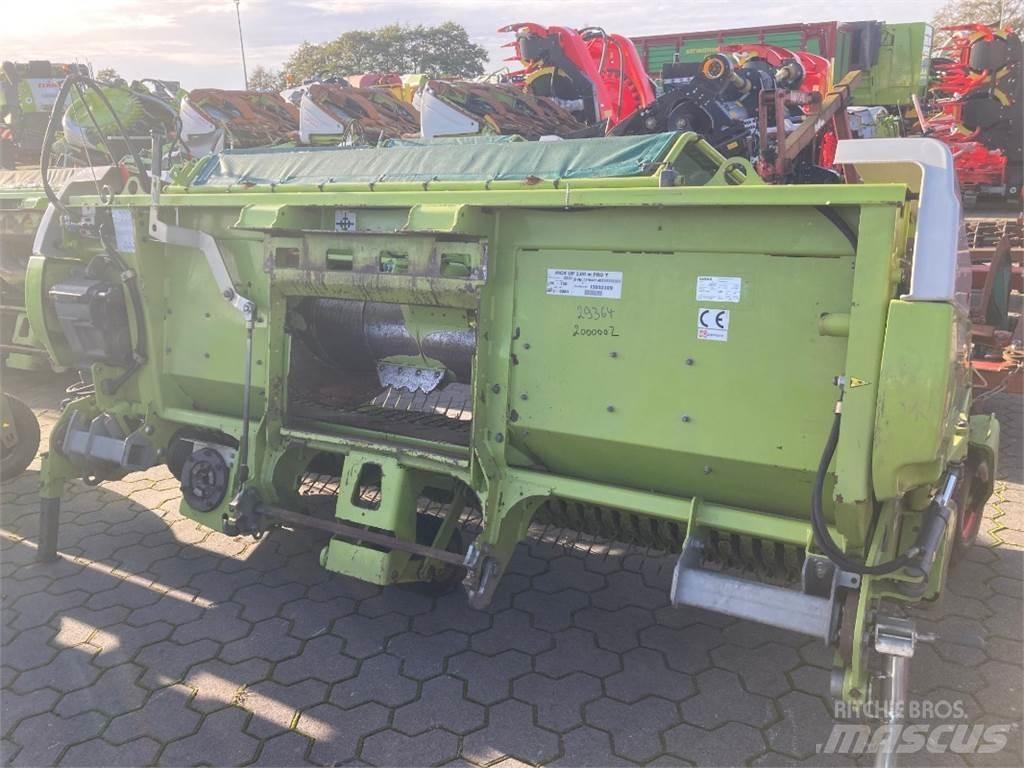 CLAAS PU 300 Pro T Self-propelled forager accessories