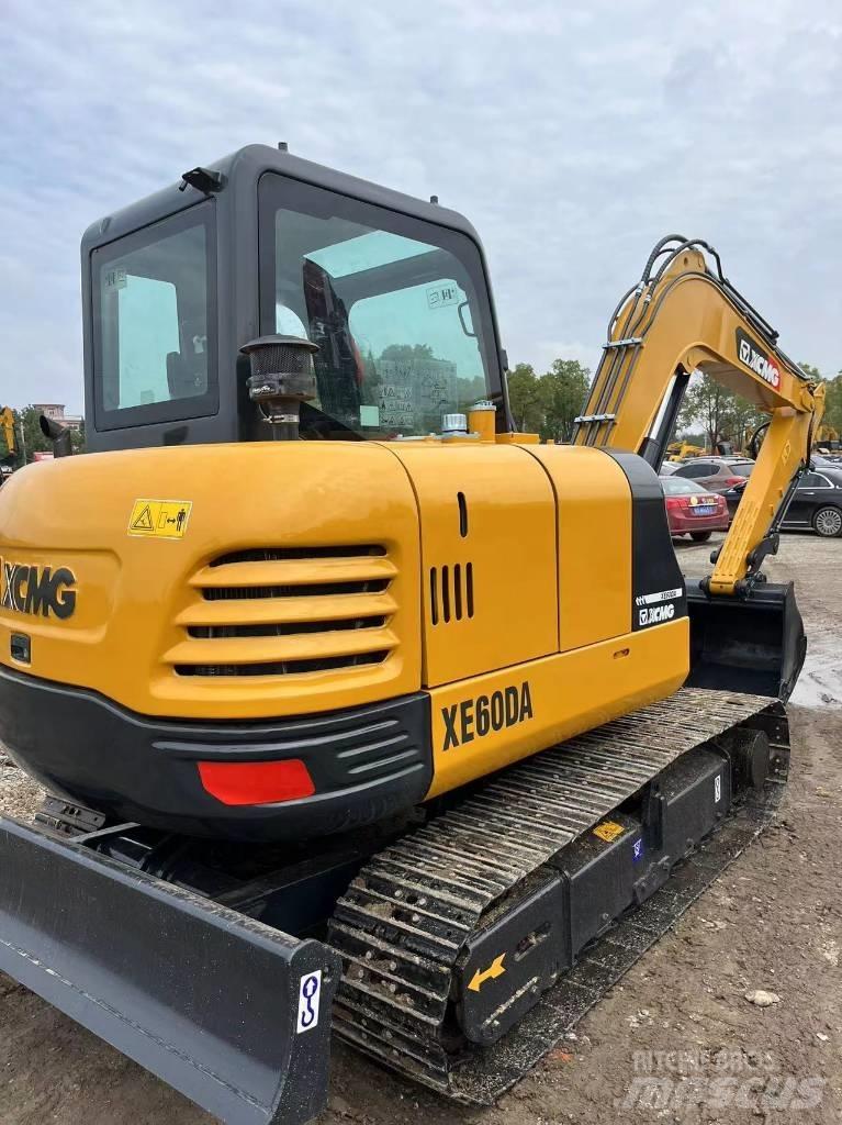 XCMG 60 DA Mini excavators < 7t (Mini diggers)