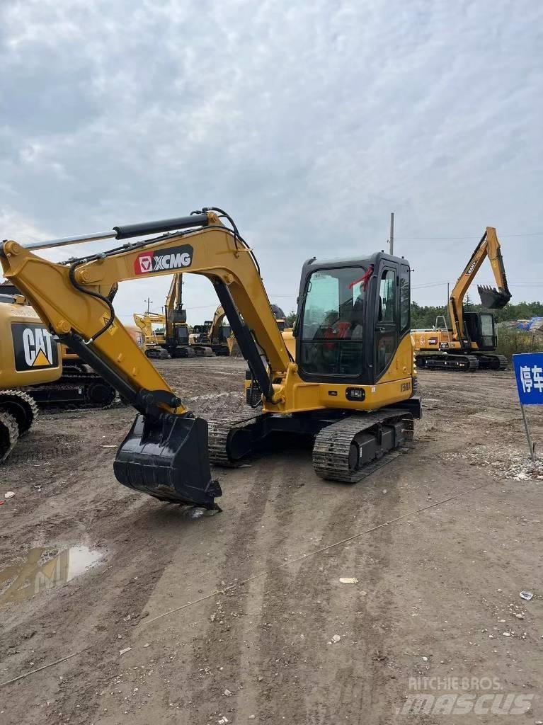 XCMG 60 DA Mini excavators < 7t (Mini diggers)