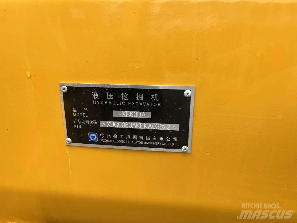 XCMG 60 DA Mini excavators < 7t (Mini diggers)