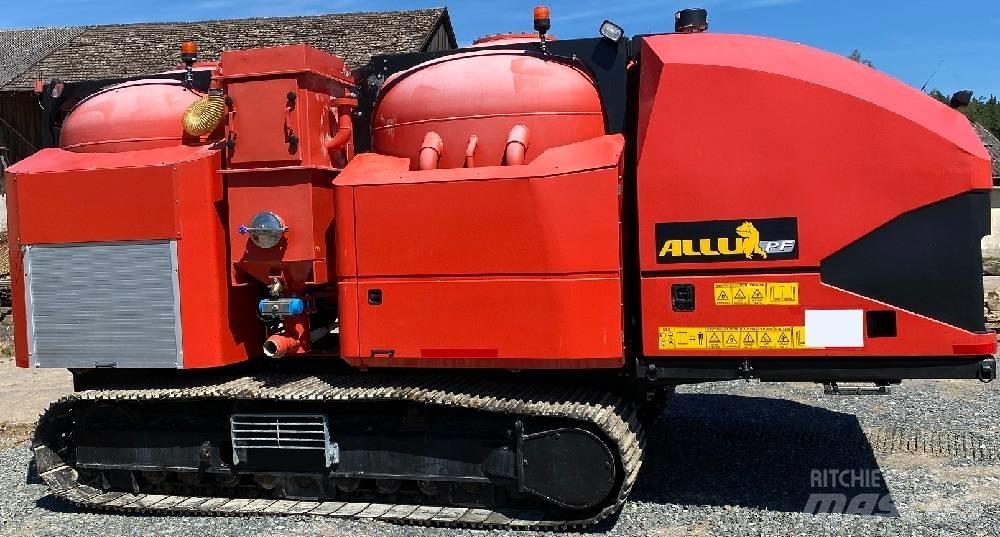 Allu PF 7+7 Drilling rigs