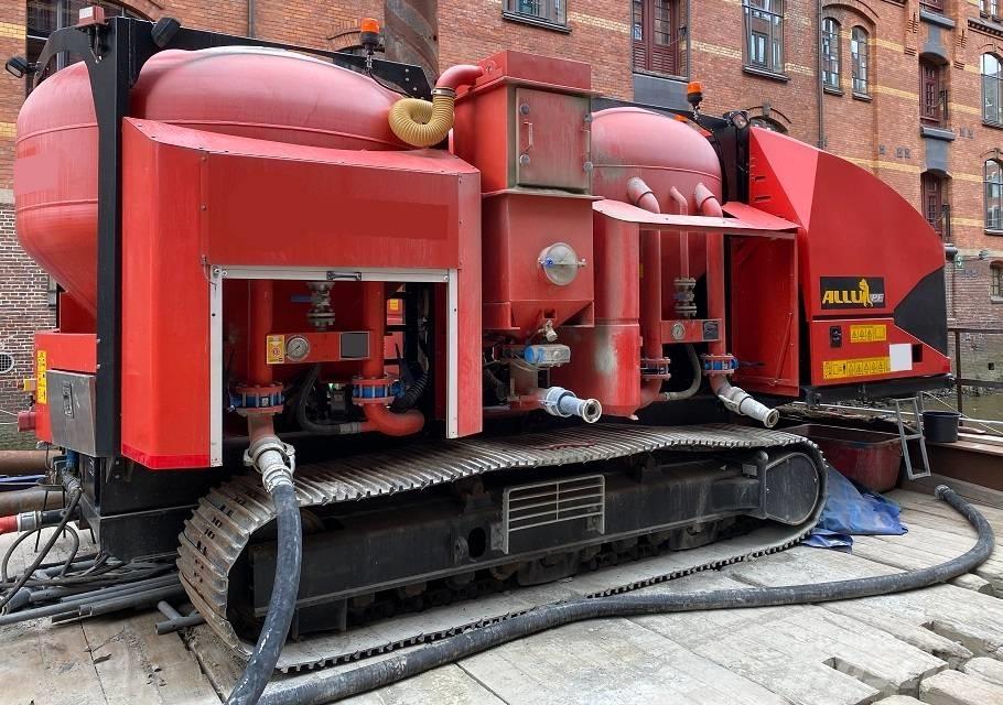 Allu PF 7+7 Drilling rigs