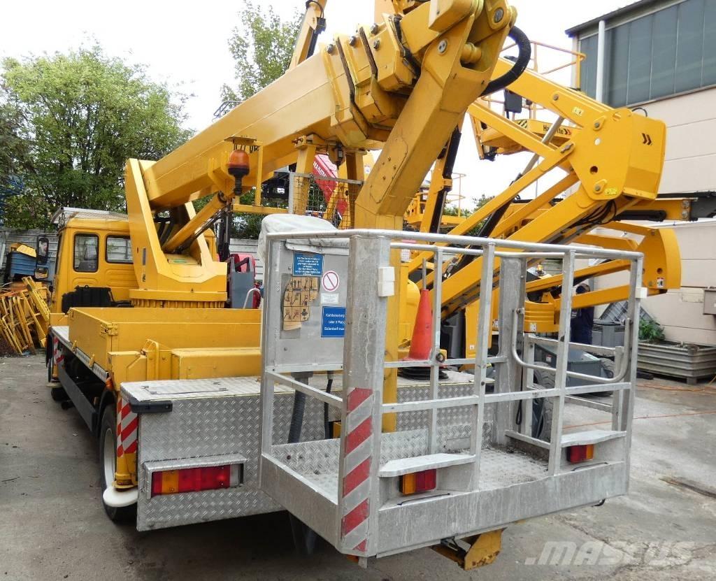 Wumag WT 260 Truck mounted platforms