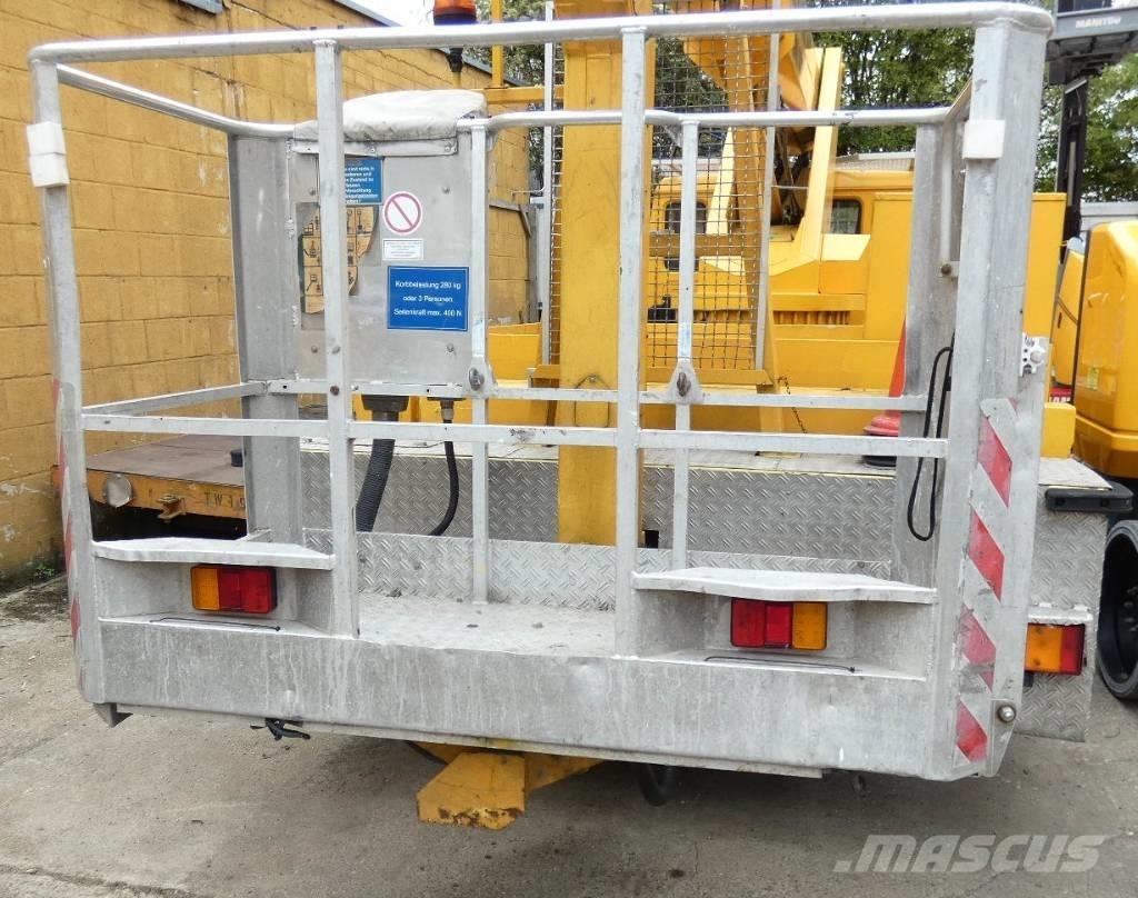 Wumag WT 260 Truck mounted platforms