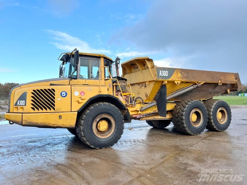 Volvo A 30 D Articulated Haulers