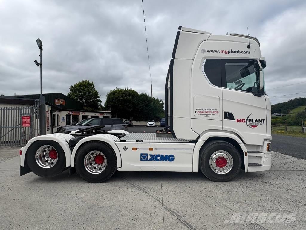 Scania S660 Prime Movers