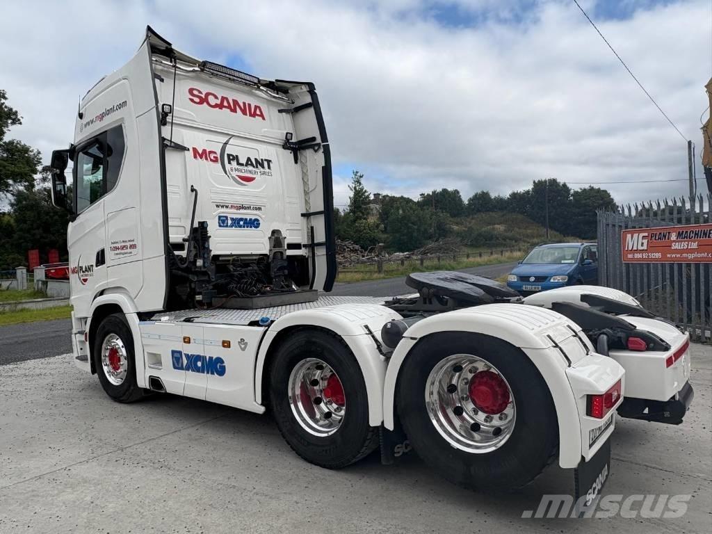 Scania S660 Prime Movers
