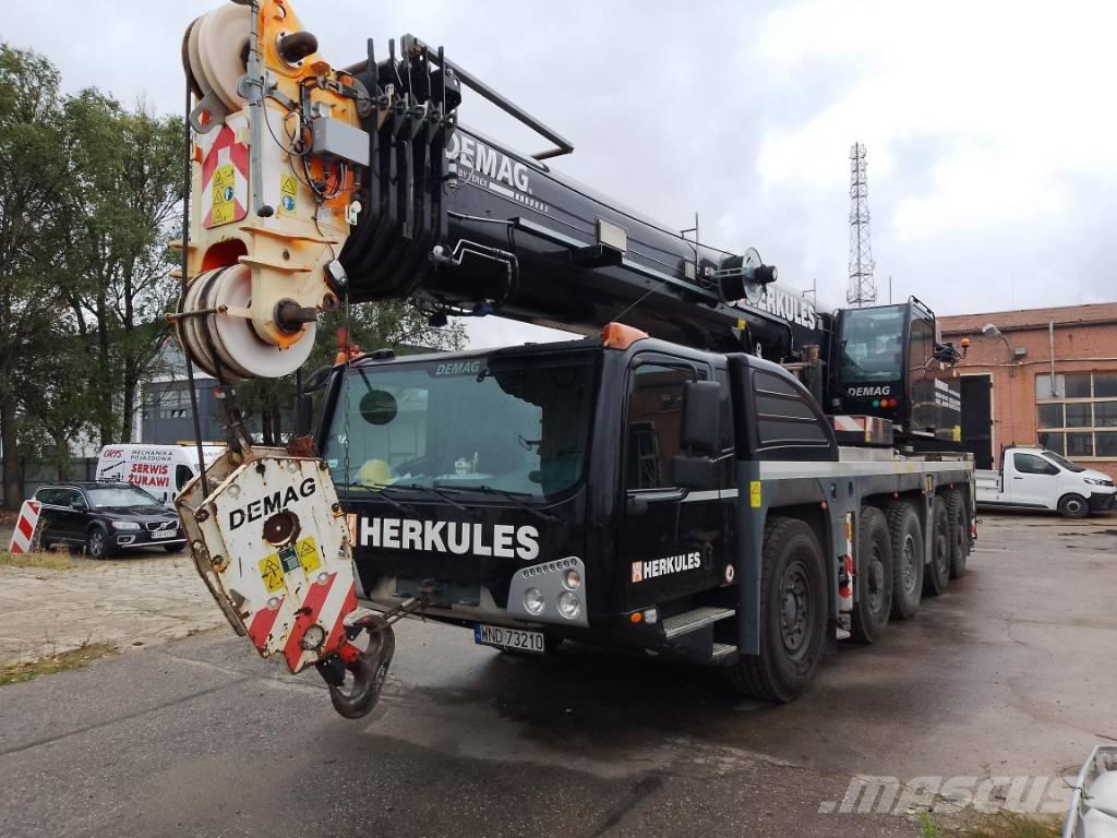 Demag AC 130-5 All terrain cranes