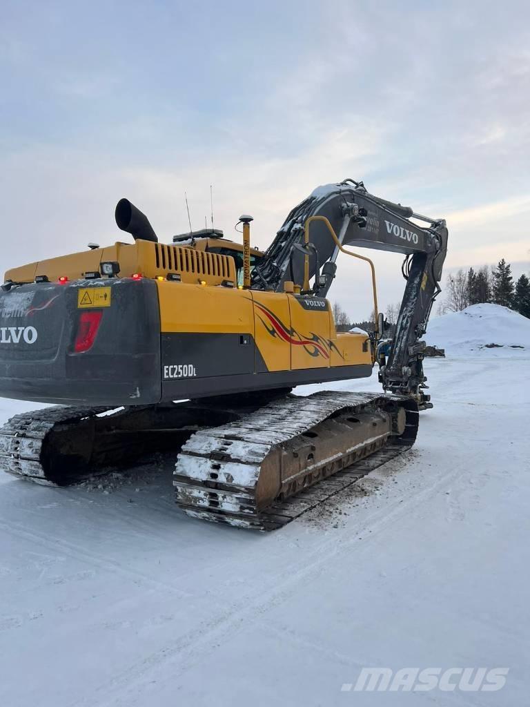 Volvo EC 250 D L Crawler excavators