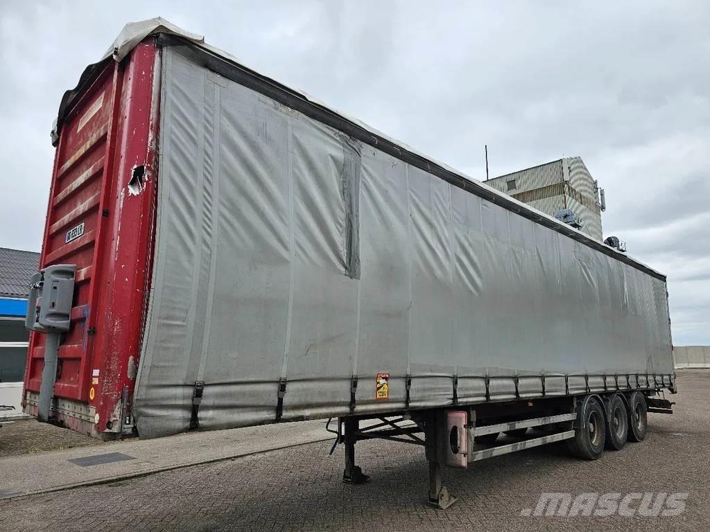 Fruehauf SMB - DISC Curtain sider semi-trailers
