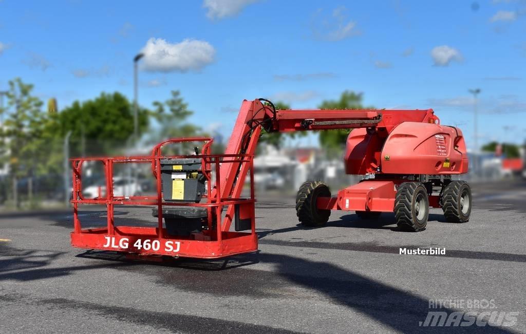 JLG 460 SJ Telescopic boom lifts