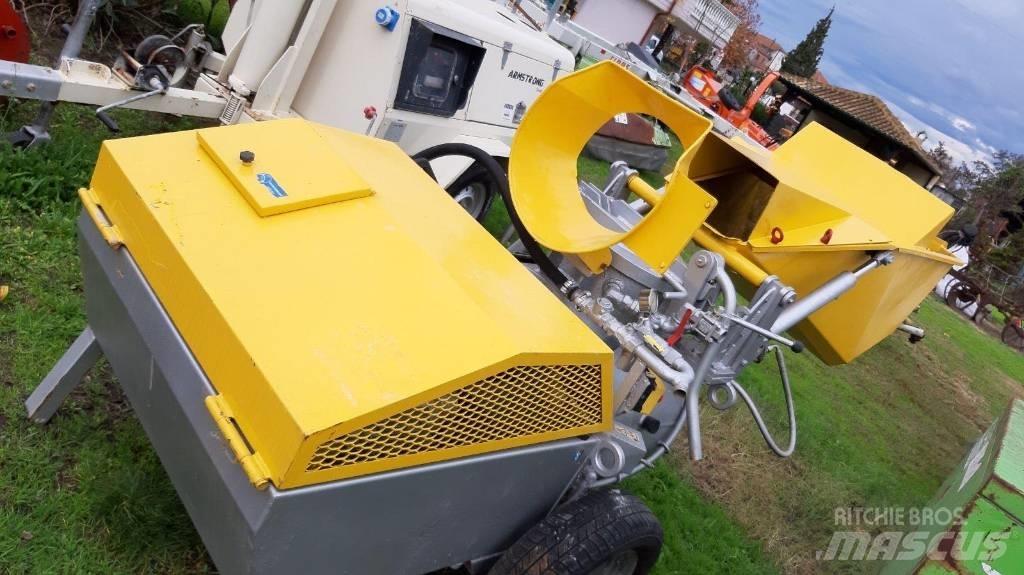 Continental CARGOMIX Concrete/mortar mixers