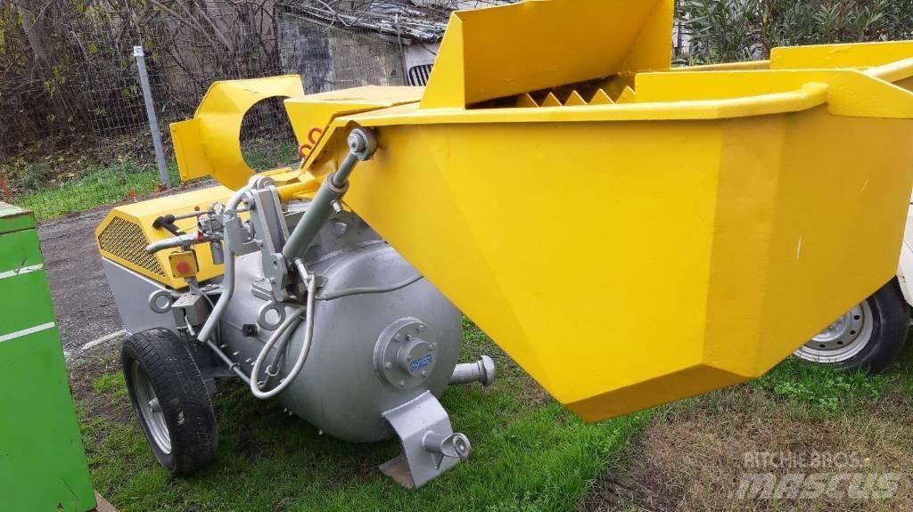 Continental CARGOMIX Concrete/mortar mixers