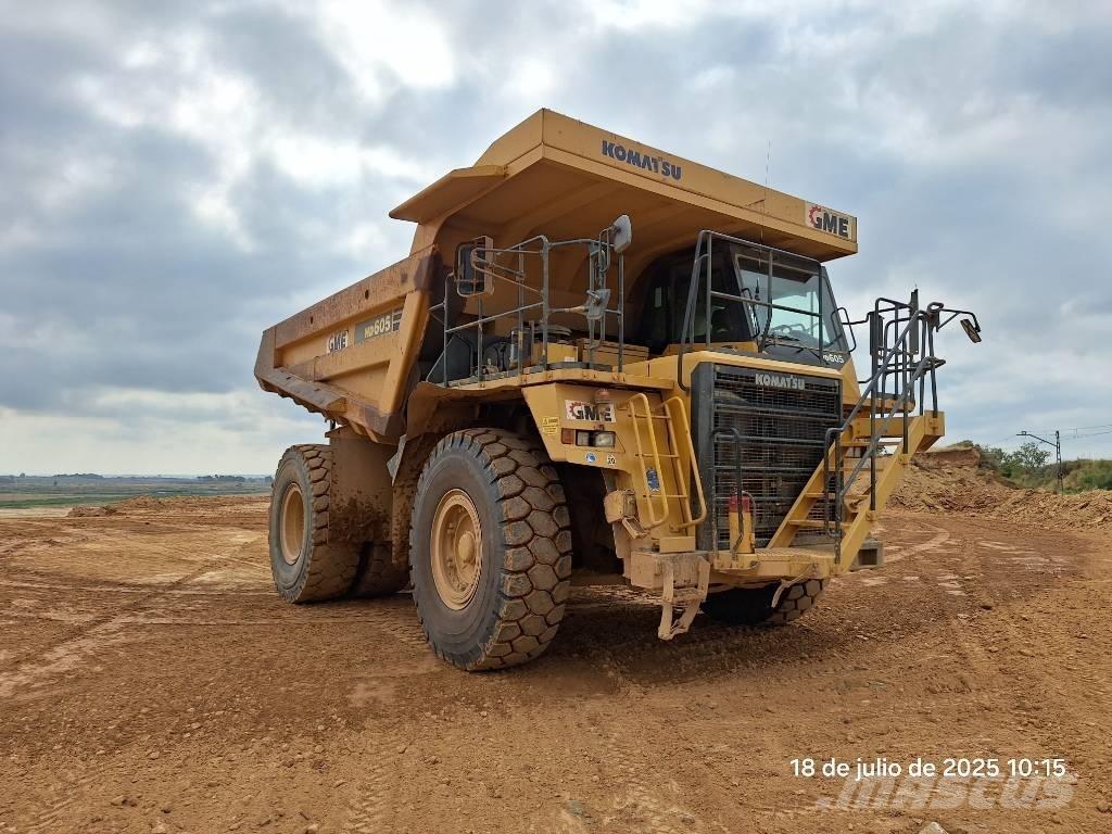 Komatsu HD605-7EO Rigid dump trucks
