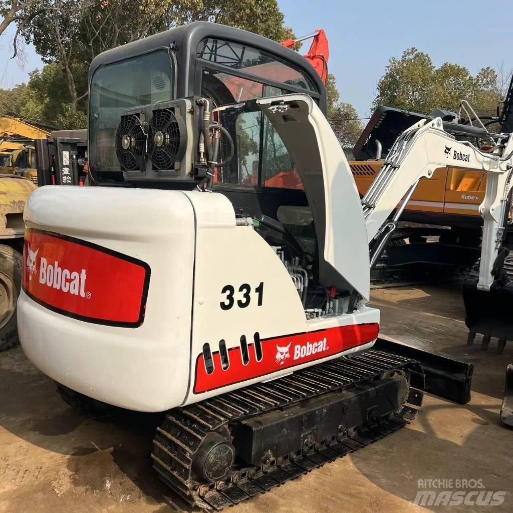 Bobcat 331 Mini excavators < 7t (Mini diggers)