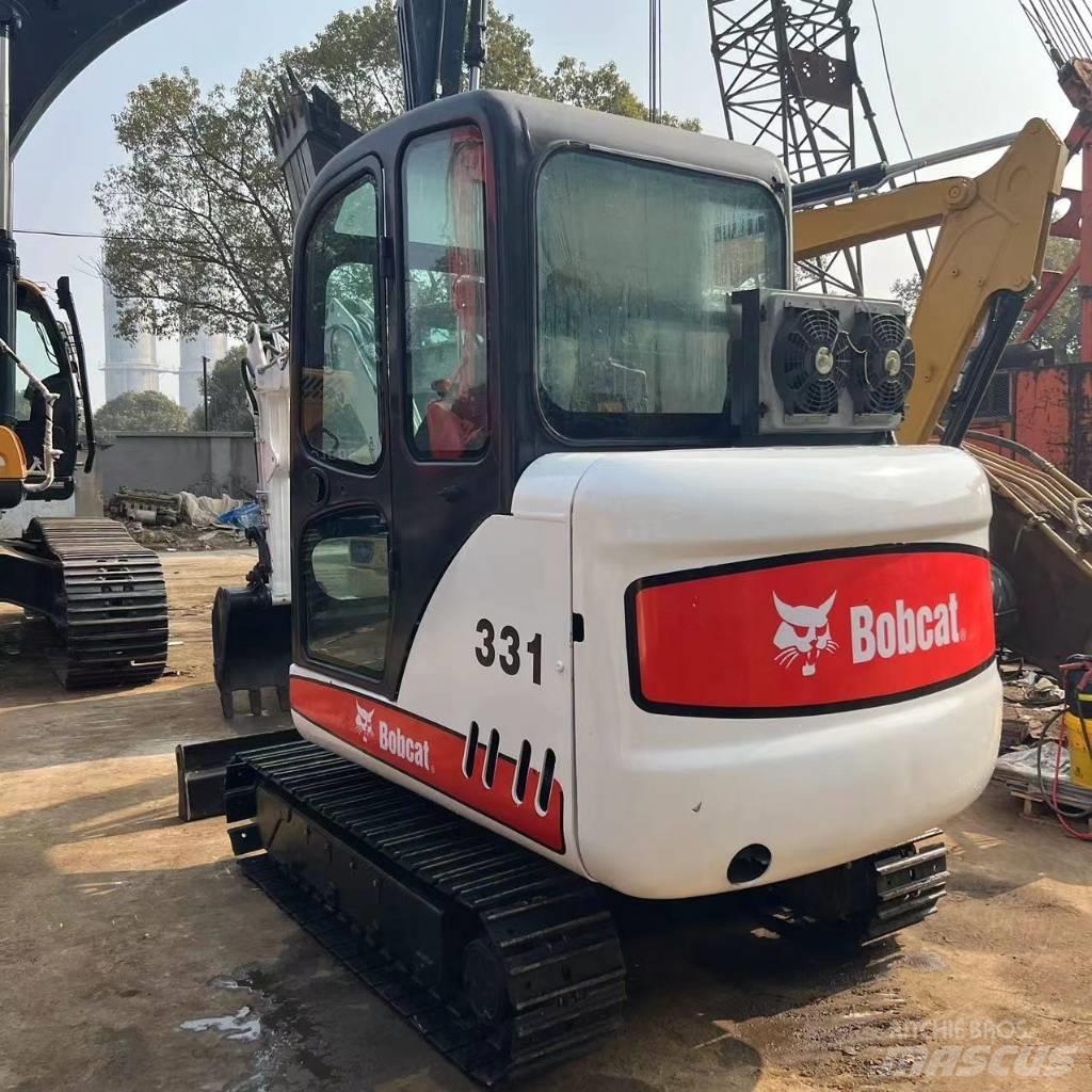 Bobcat 331 Mini excavators < 7t (Mini diggers)
